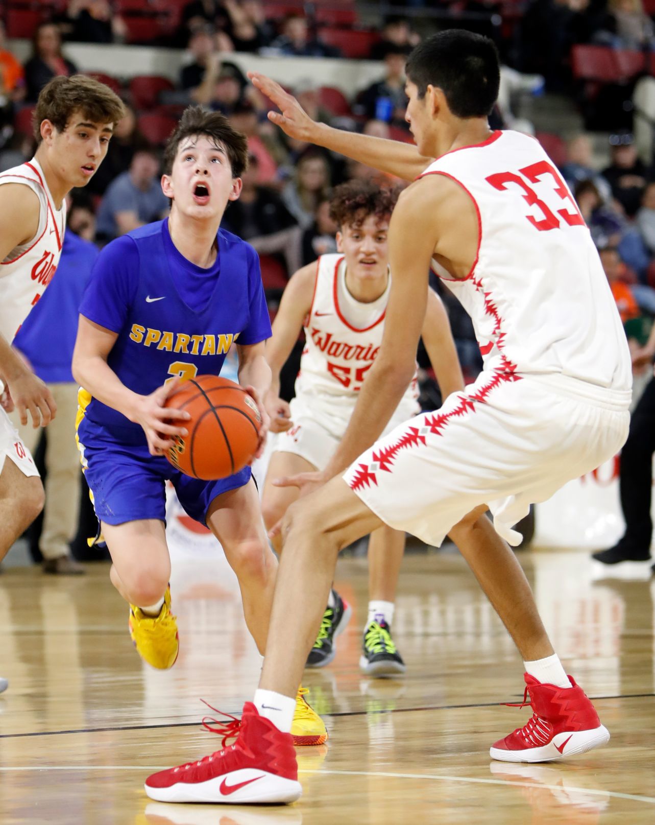 Arlee vs. Scobey